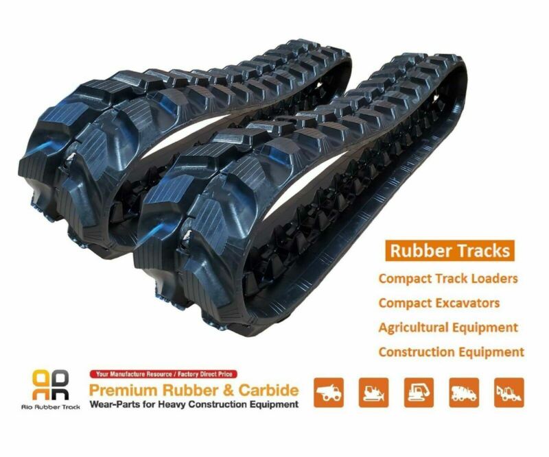 2pcs Rubber Track, 7" narrow width, 180x72x39 made for Bobcat MT50 MT52 MT55