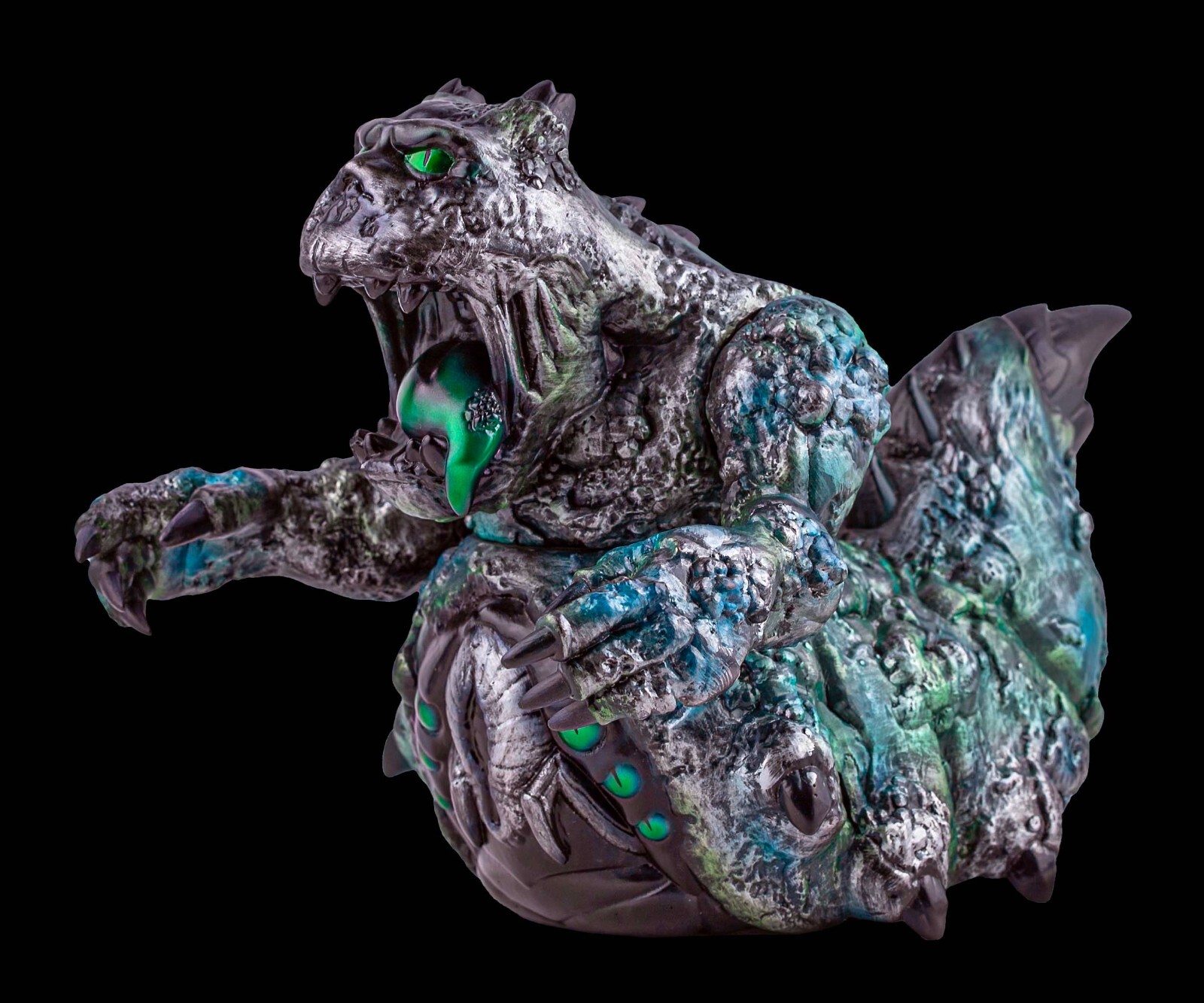 izumonster × Unoblab jahdead sofvi ソフビ Toy Art Gallery | SAVAGE KING Infected Edition ギャラリー