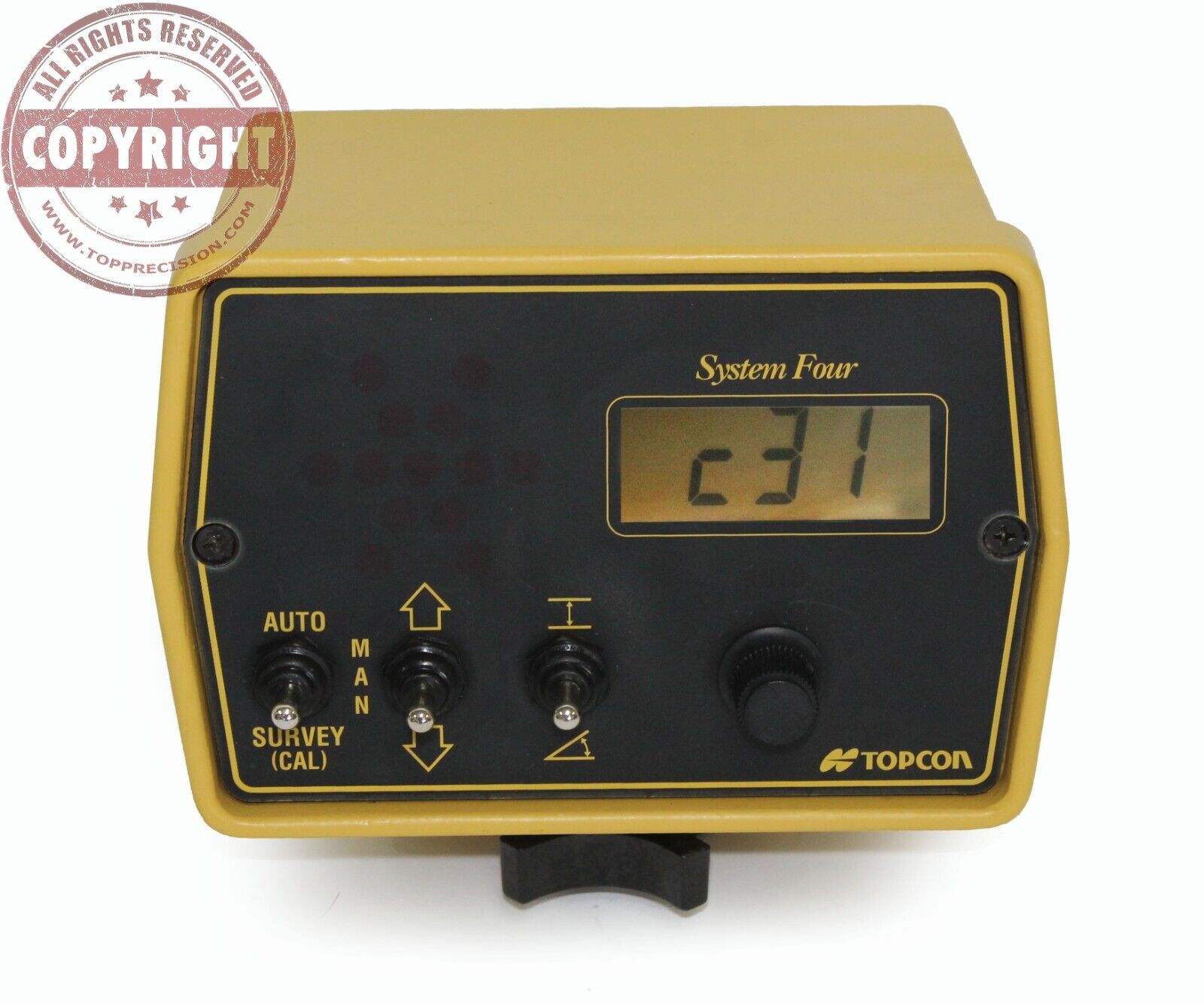 TOPCON 9254 SYSTEM FOUR MACHINE CONTROL BOX, AGTEK, SAS, PAVER, DOZER TOPCON 9254 SYSTEM FOUR MACHINE CONTROL BOX, AGTEK, SAS, PAVER, DOZER