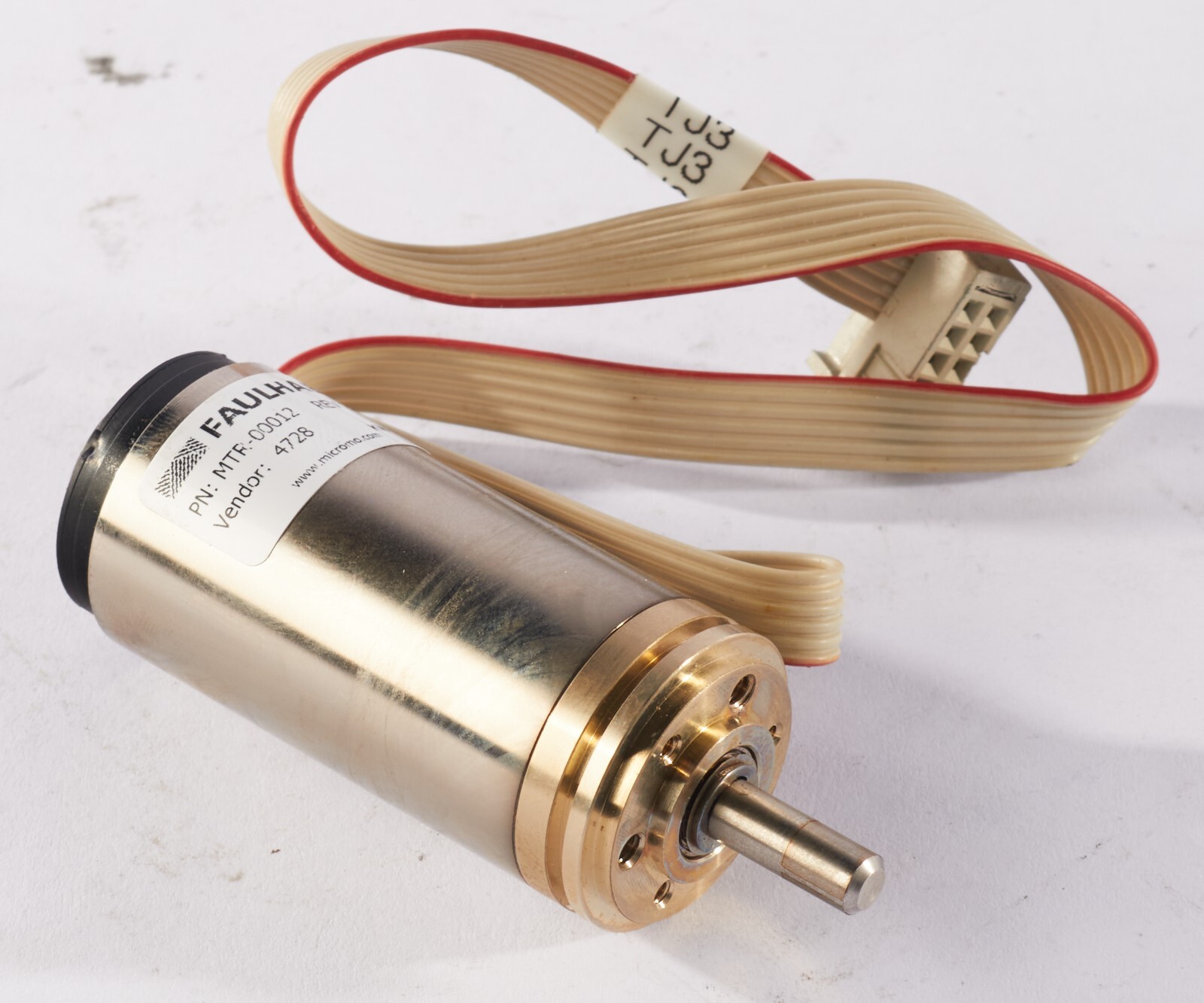 DCマイクロモータ FAULHABER 1717T003SR+IE2-512 Faulhaber 1717T003Sr Dc Micromotor With Ie2-512 Encoder