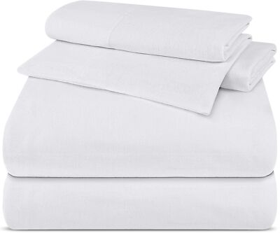 Sheet Set - Jersey Knit Sheets 3 Piece  Cotton Jersey Sheets Utopia Bedding