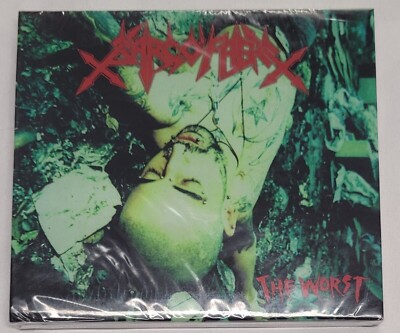 Sarcófago The Worst + Crust New CD Slipcase Brazil Death Metal Black Sarcofago