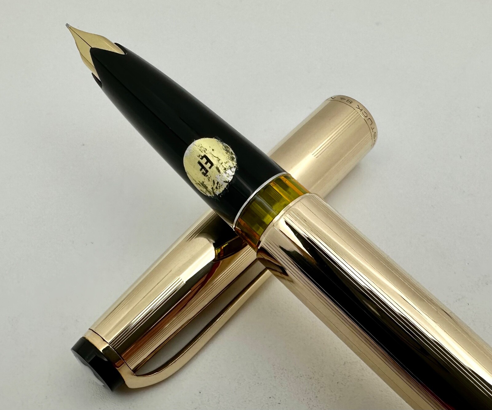 MONTBLANC モンブラン Meisterstuck No.84 18金 Vintage Montblanc 84 Meisterstuck Masterpiece Rolled Gold