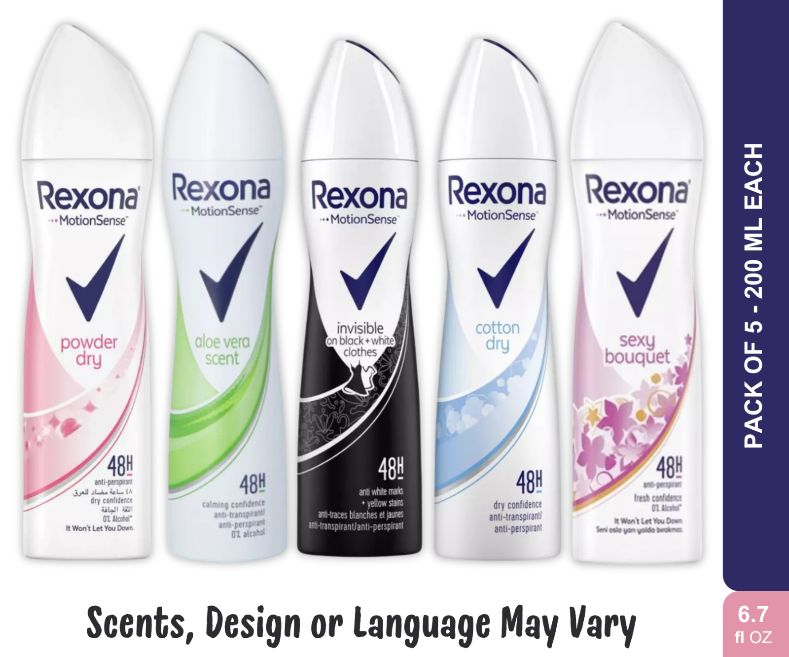 Rexona スプレー式デオドラント 3本セット 200ml 41qZx-N0ulL._UF1000,1000_QL80_.jpg