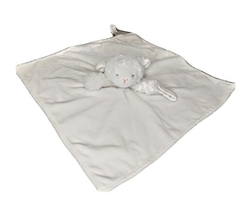 Carter's Lamb Sheep Plush Toy White Baby Security Blanket