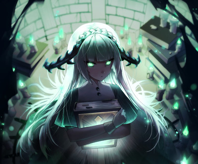 Anime AFK Arena Games Video Games Girls Long Hair  Gaming Mat Desk 43455