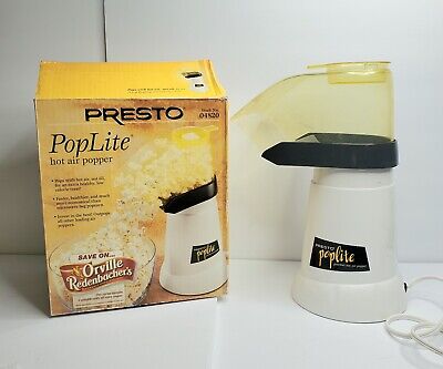 Presto air popper 04820 top