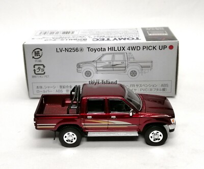 Tomica Limited Vintage NEO LV-N256a Toyota Hilux 4WD Pickup SSR 1/64 TOMYTEC