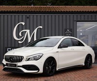 2017 Mercedes-Benz CLA 2.0 AMG CLA 45 4Matic Auto 4WD 4dr Saloon Petrol Automati