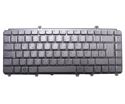 New Genuine Dell Inspiron 1545 PP41L P446J 0P446J Keyboard US Silver