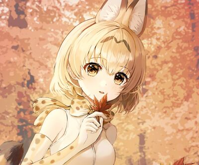 Anime kemono friends Playmat Gaming Mat