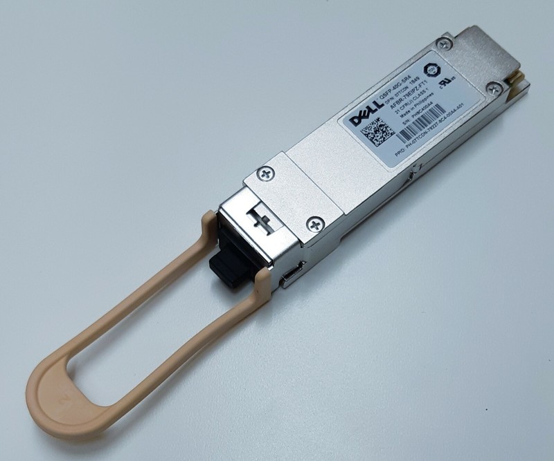 Dell Qsfp+ 40gbe Sr4 Qsfp-40g-Sr4 Transceiver Part 407-Bboz
