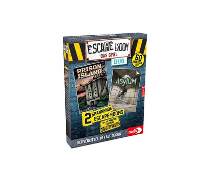 606101838 - Escape Room DUO Familien und Gesellschaftsspiel für Erwachsene in...