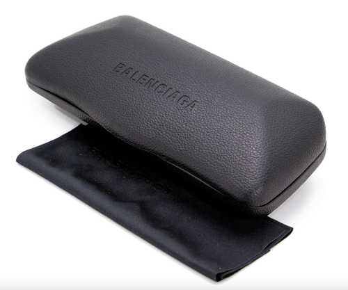 BALENCIAGA BALENCIAGA BB0311SK-001 BLACK BLACK GREY SUNGLASSES