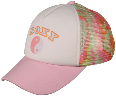 

Женская кепка дальнобойщика Roxy Donut Spain — Ambrosia Swirl — новинка, Белый