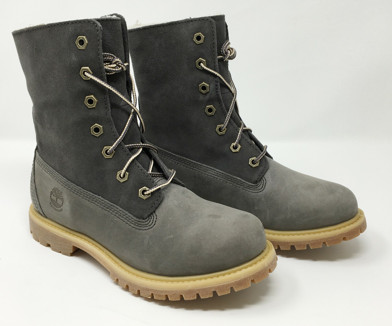 womens timberland fleece fold down boot