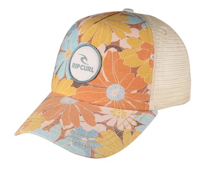 

Женская кепка-дальнобойщик Rip Curl Mixed Revival — пыльно-оранжевая — новинка, Оранжевый