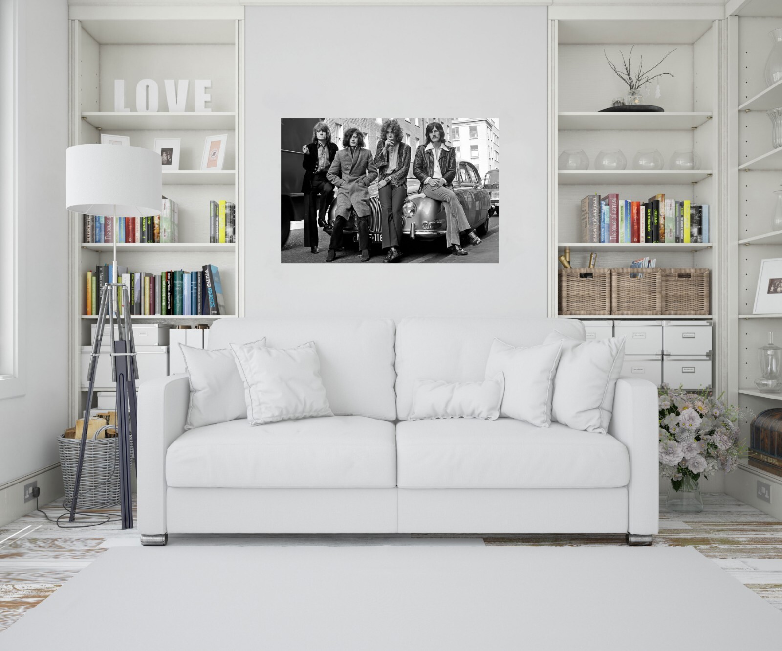 Led Zeppelin Poster 24x36 Inch Photo Rare Print Wall Art Print LZ02