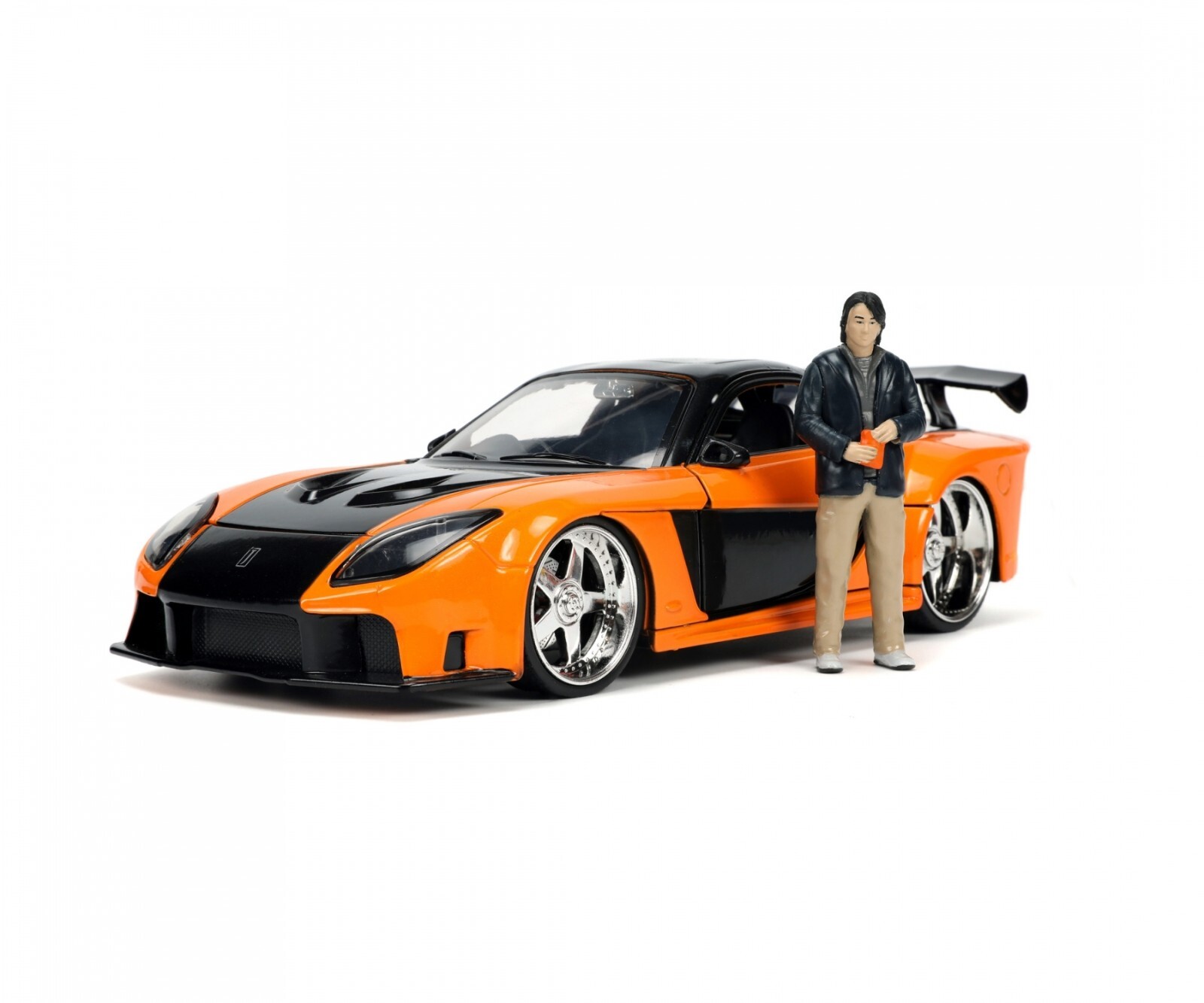 【希少】FAST&FURIOUS MAZDA RX-7 1/18 Racing Champion 1/18 FAST & FURIOUS 1994 MAZDA RX-7 Die cast