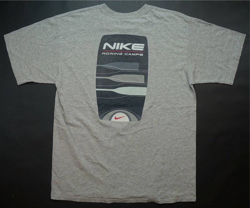 nike swoosh 2 logo t shirt