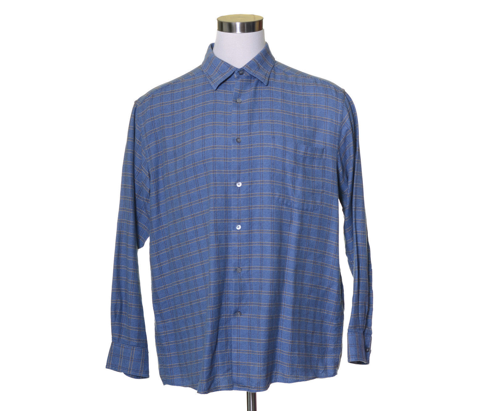 Talbots Casual Button-Down Shirts for Men