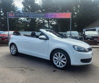 2012 Volkswagen Golf 1.6 TDI BlueMotion Tech SE 2dr CONVERTIBLE Diesel Manual