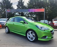 2015 Vauxhall Corsa 1.2 SRi Vx-line 3dr HATCHBACK Petrol Manual