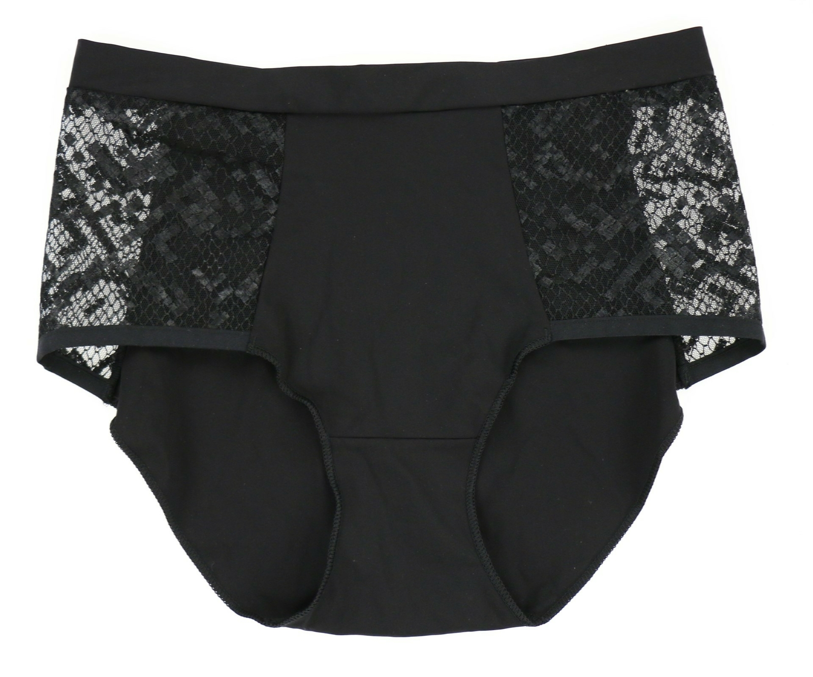 Maison Lejaby 272068 Women's Black Full Brief Underwear Size S