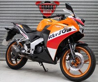 2015 15 HONDA CBR 125 R CBR125R REPSOL LEARNER LEGAL TRADE SALE 45K NEW MOT