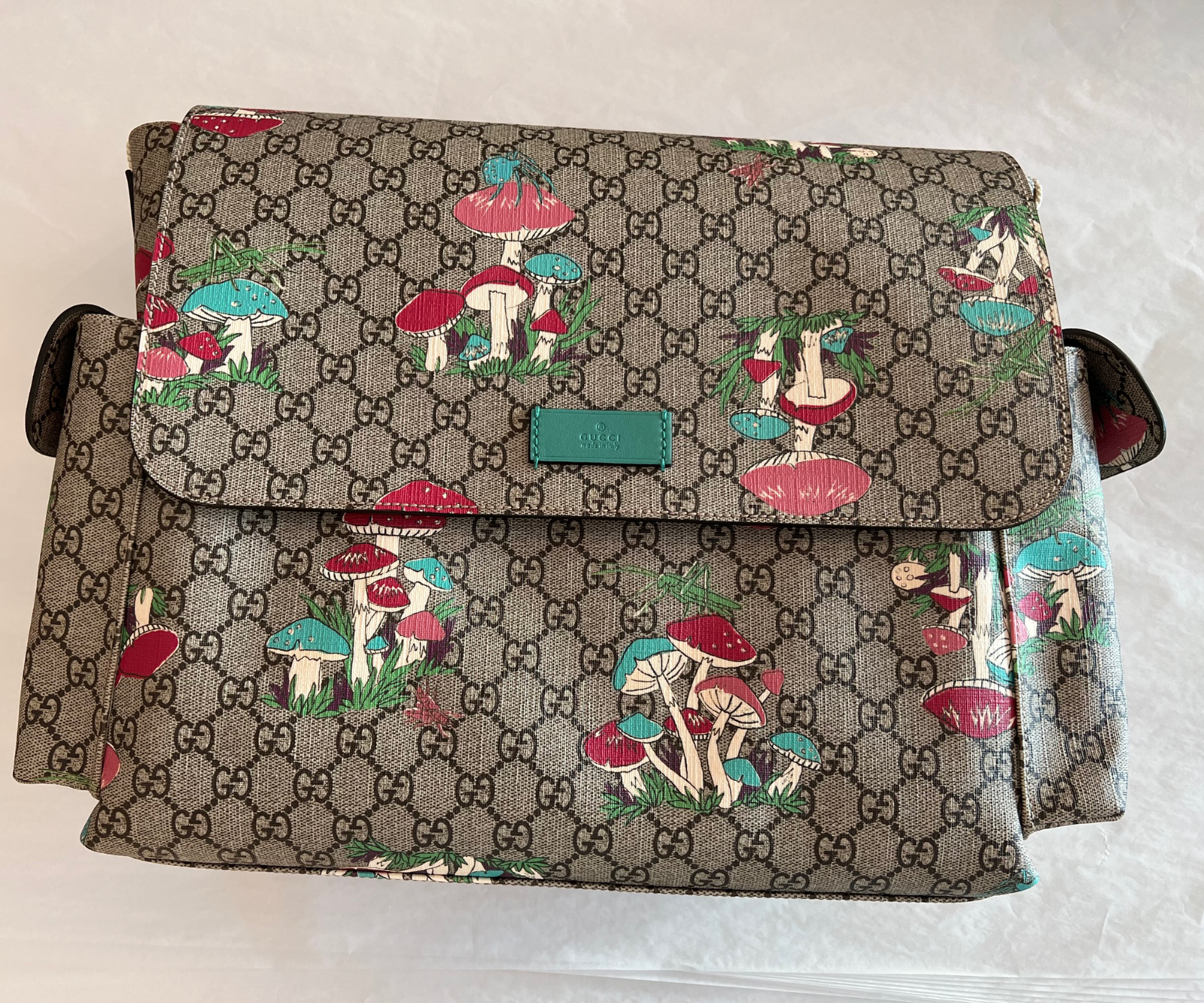 gucci baby changing bag