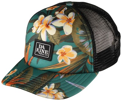 

Женская кепка DaKine Lo Tide Trucker — Emerald Tropic — Новинка, Зеленый