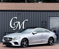 2017 Mercedes-Benz E-CLASS 2.0 E 220 D AMG Line Premium Auto 2dr Coupe Diesel Au