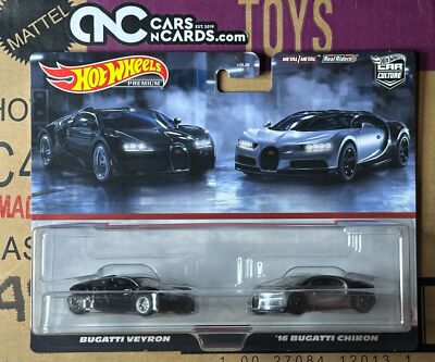 2023 Hot Wheels Premium Car Culture Bugatti Veyron / '16