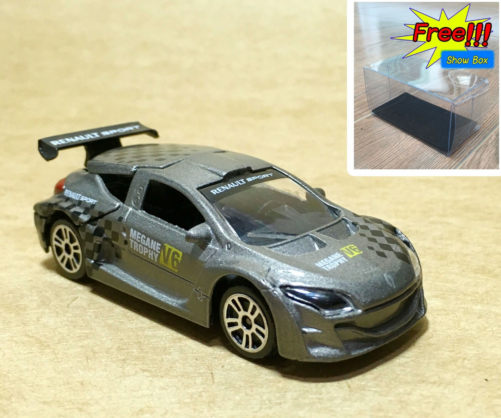 ミニカー Renault Mégane Matchbox 2022 Renault Megane Diecast Car White Mattel - ToyWiz