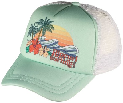 

Кепка Rip Curl Girls Tide Trucker – мятный – новинка, Зеленый
