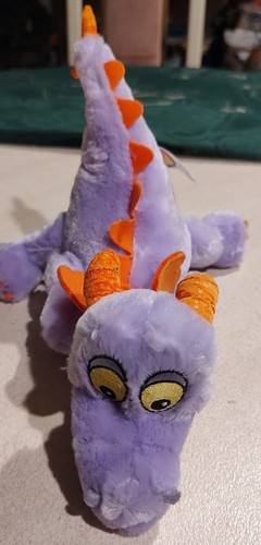 Disney Figment パープルドラゴン 特大 ぬいぐるみ フィグメント ☆フィグメントくん☆パープルドラゴン☆ディズニーワールド
