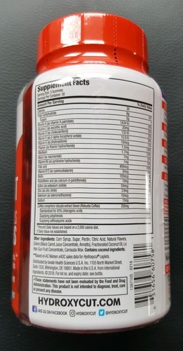 Hydroxycut Gummies Weight Loss Plus Vitamins 2-in-1 Mixed Fruit 90 ct Exp 2020