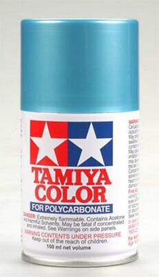 PS-49 Polycarbonate Spray Blue Anodixed Alumimum 3 oz Tamiya Paint TAM86049