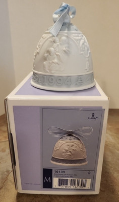 Lladró Limited Edition 1994 Annual Porcelain Christmas Bell