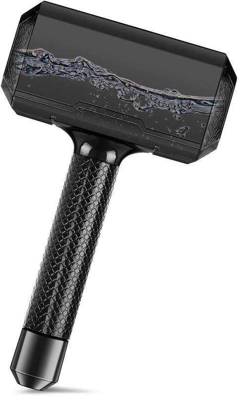 - Thor Hammer Water Bottle - 1.7 Liter Black - BPA Free Mjolnir Sports Hydro