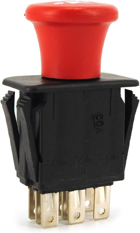 PTO Switch for  Front Mount Mowers 183925 Push Pull Clutch Shaft