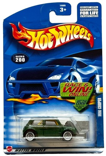 hotwheels ミニクーパー HOT WHEELS MINI COOPER #200 2002 | eBay