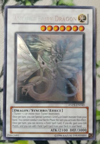Ancient Fairy Dragon ANPR-EN040 Ghost Rare Unlimited Edition Ancient Fairy Dragon ANPR-EN040 Ghost Rare Unlimited Edition