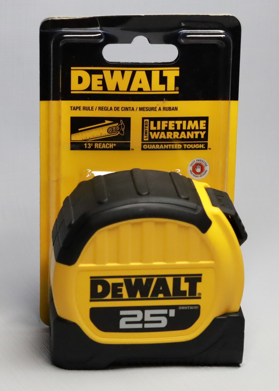 Dewalt 25 Foot Tape Measure Dewalt Easy Read Tape Measure
