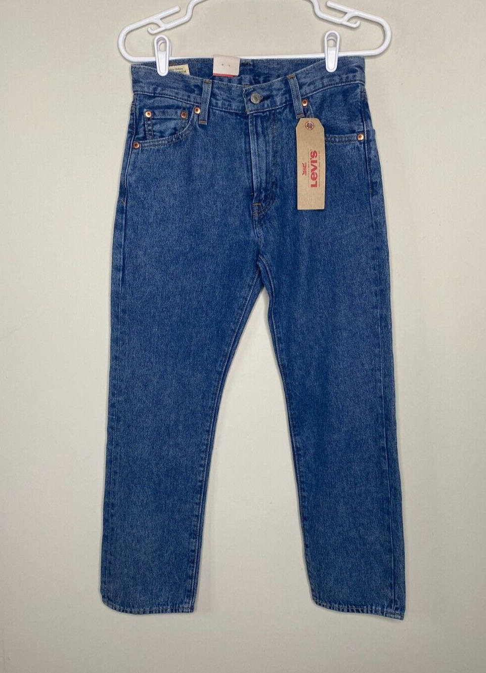 【未使用級】Levi's 551Z プレミアム 赤耳 BIGE 米国製 濃紺 未使用級】Levi's 551Z プレミアム 赤耳 BIGE 米国製 濃紺
