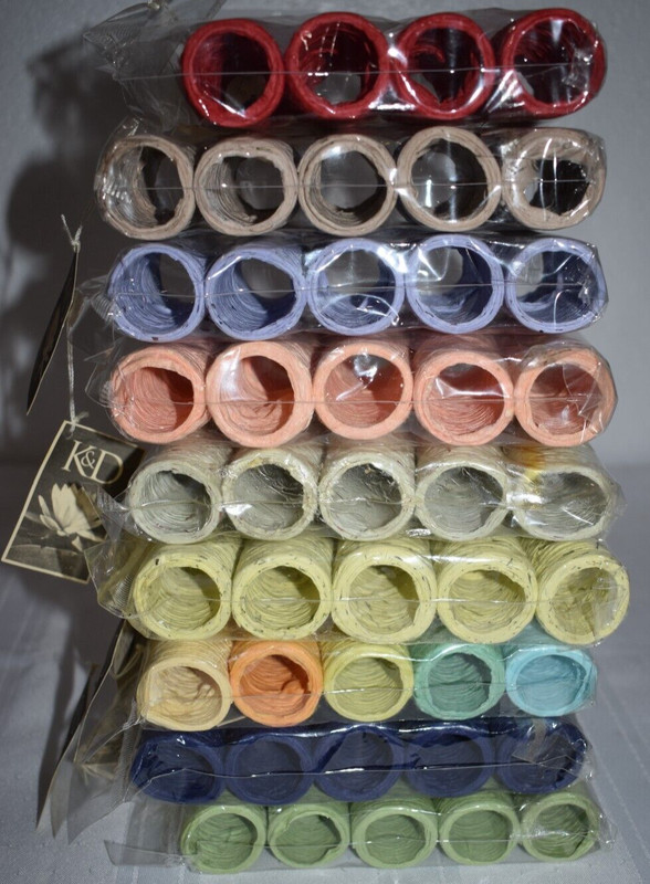 Crepe Paper Flower Kit Rolls Multiple Colors Crafts Decorating Huge