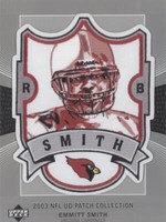 2003 Upper Deck UD Patch Collection Emmitt Smith #ES