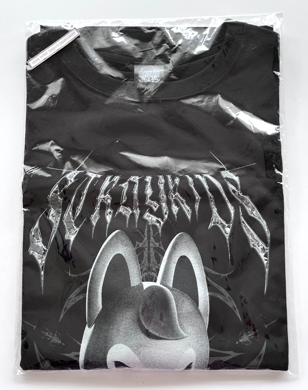 StrayKidsDominatepopupEvilzootシャツ ウルフチャン Stray Kids - EVIL SKZOO T-SHIRT World Tour 'dominATE' - WOLF