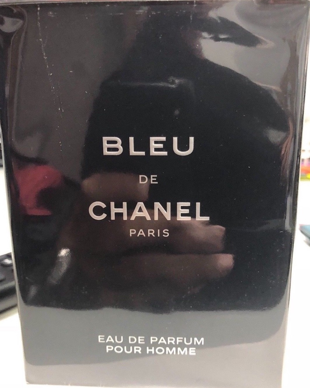 Bleu De Chanel Cologne By Chanel Eau De Parfum Spray For Men 5 Oz