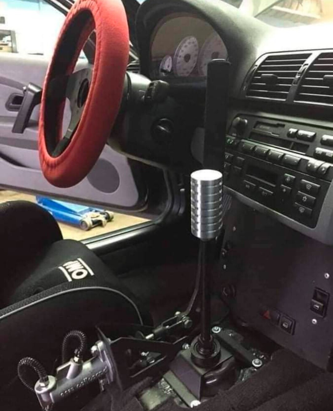 BMW Chassis mounted short shifter * Drift Race Road *  Fits BMW E30 E36 E46 E90